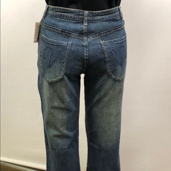 High Waisted Ladies Jeans - Picture 3 of 4